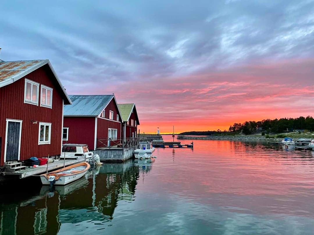 Hälsinglands natur - här skapar Nordlify professionella hemsidor för svenska företag